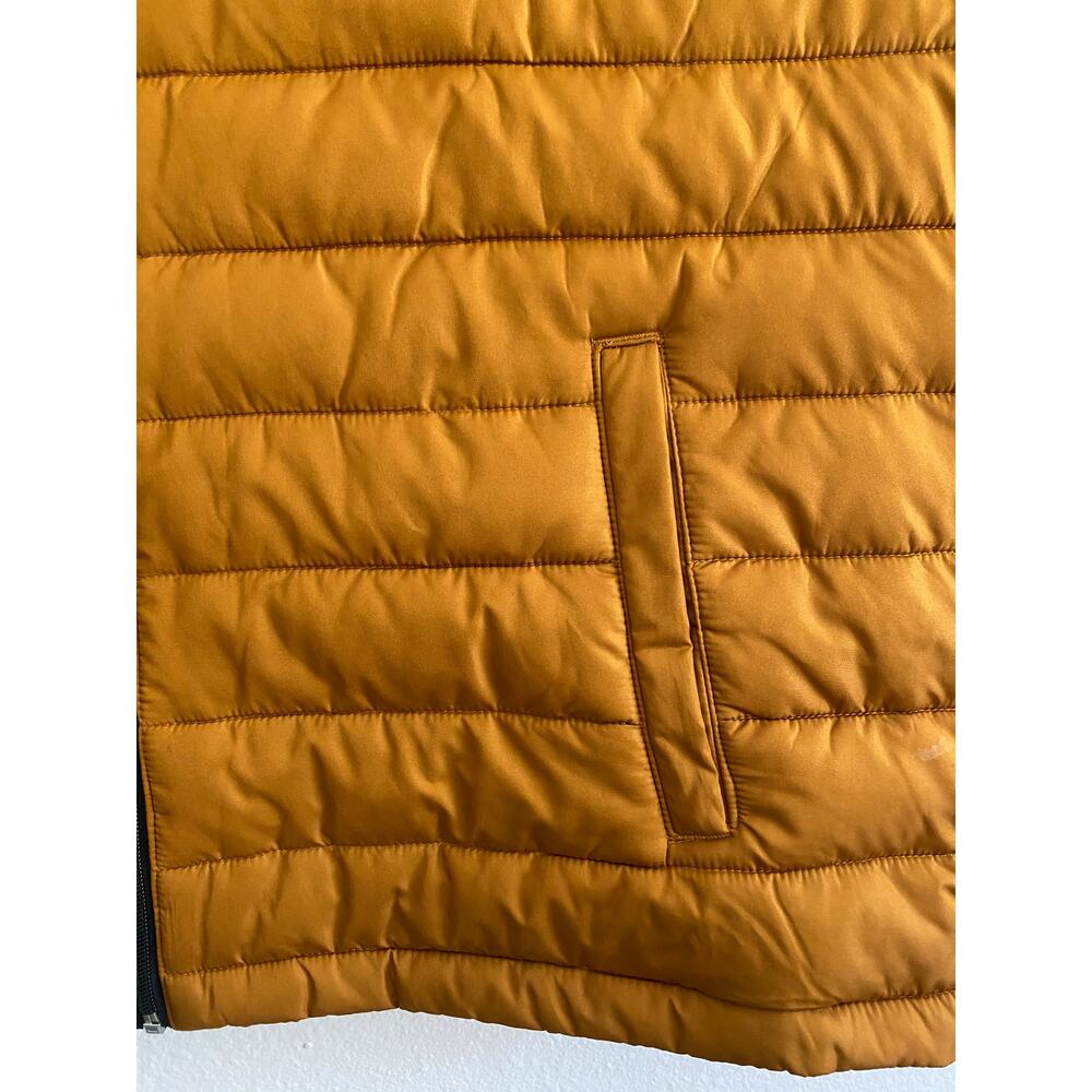 Aeropostale Remixed Down Vest 2 XL mustard yellow - Picture 3 of 6